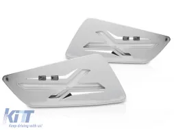 image-22-FARO DIRECCIONAL CROMADO LED FRONTAL adecuado para VESPA GTS / GTV 300cc