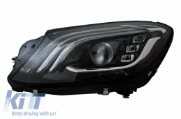 image-16-Faro izquierdo Full LED para MERCEDES S W222 X222 Facelift Look Magneti Marelli