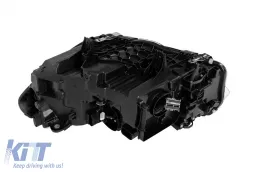 Faro LED adattivo destro adatto per BMW X3 G01 2017-2020 con base nera-image-6256889