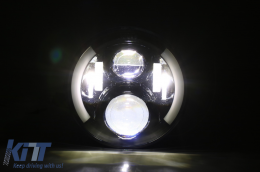 Faro LED para Honda CB250 CB400 CB500 CB1300 Hornet - 250 600 900 VTR250 VTEC400-image-6080588