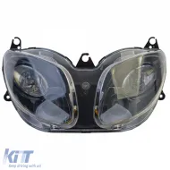 image-46-Faro nero E-approvato Nuovo per Yamaha XP 500 TMAX 2001-2007
