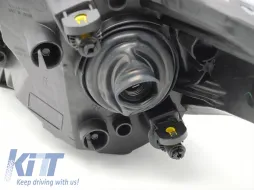 Faro riflettore destro adatto per Ford Ka+ 2018-2020 con base nera-image-6236827