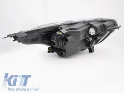 Faro riflettore sinistro adatto per Ford Ka+ 2018-2020 con base nera-image-6236821
