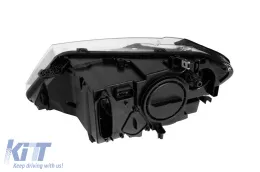 Faro xenon destro adatto per BMW X3 F25 2010-2013 con base nera-image-6256851