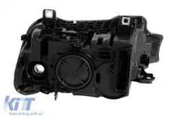 Faro xenon destro adatto per BMW X3 F25 LCI 2014-2017 con base nera-image-6256865