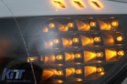 Faros 3D LED para BMW 3 Limousine E90 Touring E91 03.05-08.08 LHD Negro-image-6078900