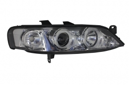 Faros Angel Eyes para Opel Vectra B Facelift 1998-2002-image-6018661