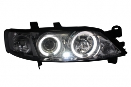 Faros Angel Eyes para Opel Vectra B Facelift 1998-2002-image-6018663
