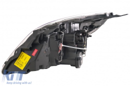 Faros Angel Eyes para Opel Vectra C / Signum Facelift 09.2005-2008 Cromado-image-6086971
