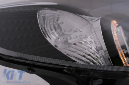 Faros Angel Eyes para Opel Vectra C Signum Facelift 09.2005-2008 Negro-image-6098049