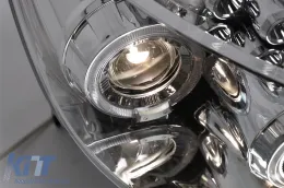 Faros Angel Eyes para Renault Clio III 2005-2009 cromados-image-6127988