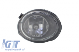 Faros antiniebla Claro Cromo para BMW E46 1998-2003 E39 1996-2002 Sport Version-image-6021481