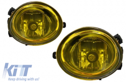 image-18-Faros Antiniebla para BMW Serie 3 E46 98-03 M-Tech Serie 5 E39 96-02 M-Sport Amarillo