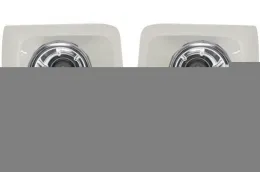 image-68-Faros bi-xenón Look para MERCEDES G W463 89-12 G65 Look Cubiertas BLANCO LED DRL