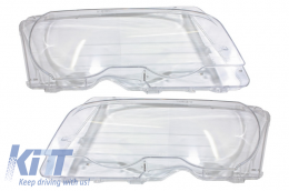 Faros cristales delanteros para BMW E46 Coupe Cabrio 1998-2003-image-6015485