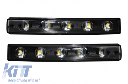 Faros Cubiertas Diurna LED DRL para MERCEDES G-Class W463 89-12 G65 Design-image-6019504