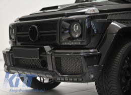 Faros Cubiertas Diurna LED DRL para MERCEDES G-Class W463 89-12 G65 Design-image-6019560