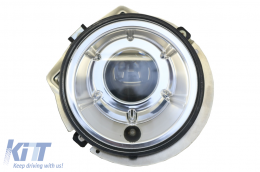 Faros Delanteros Cromo para Mercedes Clase G W463 1989-2012 Bi-Xenon Look-image-56174