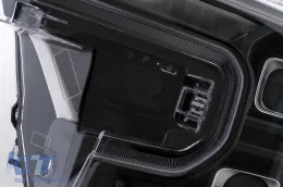 Faros Delanteros Full LED para Ford Ranger T6.2 2022+ Luces Giro Dinámicas Negro-image-6110572