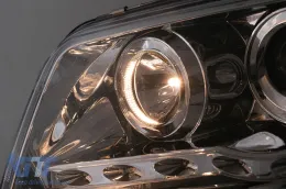 Faros Delanteros LED DRL para VW Transporter T5 03-08.09 Luces Diurnas Crom-image-6100829
