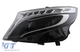 Faros Delanteros LED para Mercedes Clase V W447 Vito (2014-2017)-image-6105338