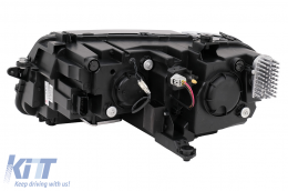Faros Delanteros LED para VW Tiguan II Mk2 16-19 R-Line Matrix Look Secuencial Dinámico-image-6040238