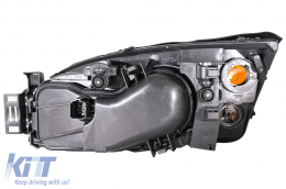 Faros delanteros para Ford Mondeo MK3 Wagon Hatchback Sedan 09.2000-05.2007 Negro-image-6077643