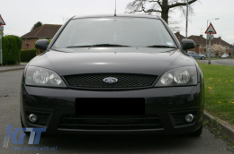 Faros delanteros para Ford Mondeo MK3 Wagon Hatchback Sedan 09.2000-05.2007 Negro-image-6077644