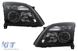 image-10-Faros delanteros para Opel Vectra C 04.2002-05.2005 Halógenos negros
