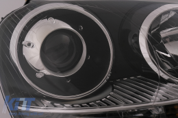 Faros delanteros para VW Golf 5 V 03-07 Jetta 05-10 GTI R32 Xenon Look Chrome--image-6017355