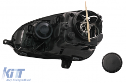 Faros delanteros para VW Golf 5 V 03-07 Jetta 05-10 GTI R32 Xenon Look Chrome--image-6099417