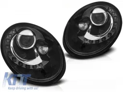 image-13-FAROS DIURNOS NEGROS adecuados para VW NEW BEETLE 06-12