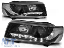 image-21-FAROS DIURNOS NEGROS adecuados para VW PASSAT B4 11.93-05.97