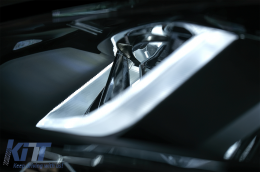 Faros DRL LED 3D para VW Golf 7 VII 12-17 RLine Look Flowing Sequential Dinámica-image-6088891
