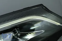 Faros Full LED para Mercedes Clase A W176 2012-2018 solo para Halogen-image-6095006