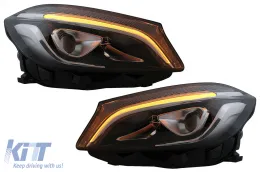 Faros Full LED para Mercedes Clase A W176 2012-2018 solo para Halogen-image-6095012