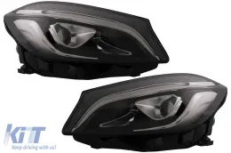Faros Full LED para Mercedes Clase A W176 2012-2018 solo para Halogen-image-6095016
