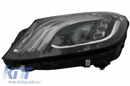 Faros Full LED para MERCEDES Clase S W222 Maybach X222 13-17 Luces Facelift Look-image-6062555