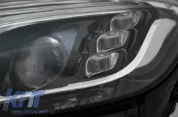 Faros Full LED para MERCEDES Clase S W222 Maybach X222 13-17 Luces Facelift Look-image-6062558