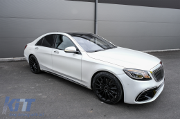 Faros Full LED para MERCEDES Clase S W222 Maybach X222 13-17 Luces Facelift Look-image-6082426