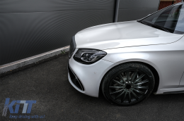 Faros Full LED para MERCEDES Clase S W222 Maybach X222 13-17 Luces Facelift Look-image-6082430
