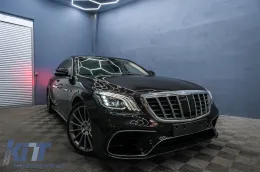 Faros Full LED para MERCEDES Clase S W222 Maybach X222 13-17 Luces Facelift Look-image-6090176