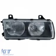 Faros HELLA derecho 1AJ007143-101 HB3/HB4 adecuado para BMW E36 Compact 1993-2000-image-6210450