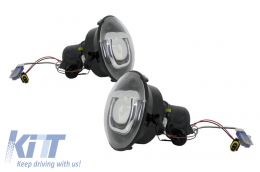 Faros HID Bi-Xenon para JEEP Wrangler JK 2007-2017 Negro-image-6000210
