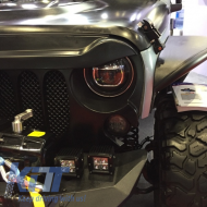 Faros HID Bi-Xenon para JEEP Wrangler JK 2007-2017 Negro-image-6000216