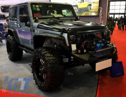Faros HID Bi-Xenon para JEEP Wrangler JK 2007-2017 Negro-image-6000228