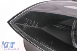 Faros LED 3D Angel Eyes para BMW Serie 3 E92 E93 2006-2010 U-Type Luz HID-image-6099649