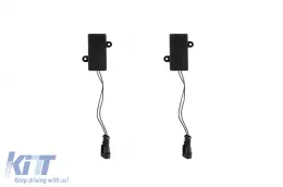 Faros LED adecuados para BMW Serie 1 F20 2016-2019 para el modelo equipado con faros halógenos-image-6145321