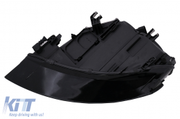 Faros LED DRL Luces de circulación diurna para Audi A4 B8 8K 2009-10.2011 Negro-image-6103256