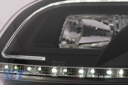 Faros LED DRL Luces diurna para AUDI A4 B7 11.04-03.08 Luz Bombilla Negro-image-6093257